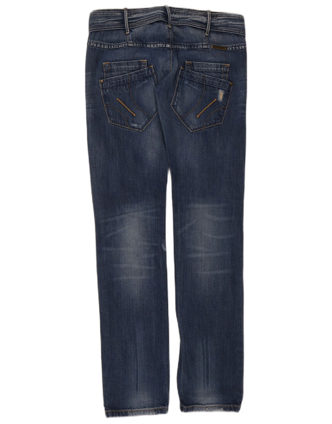 Vaqueros Fornarina Mujer Slim W28 L33 Algodón Azul