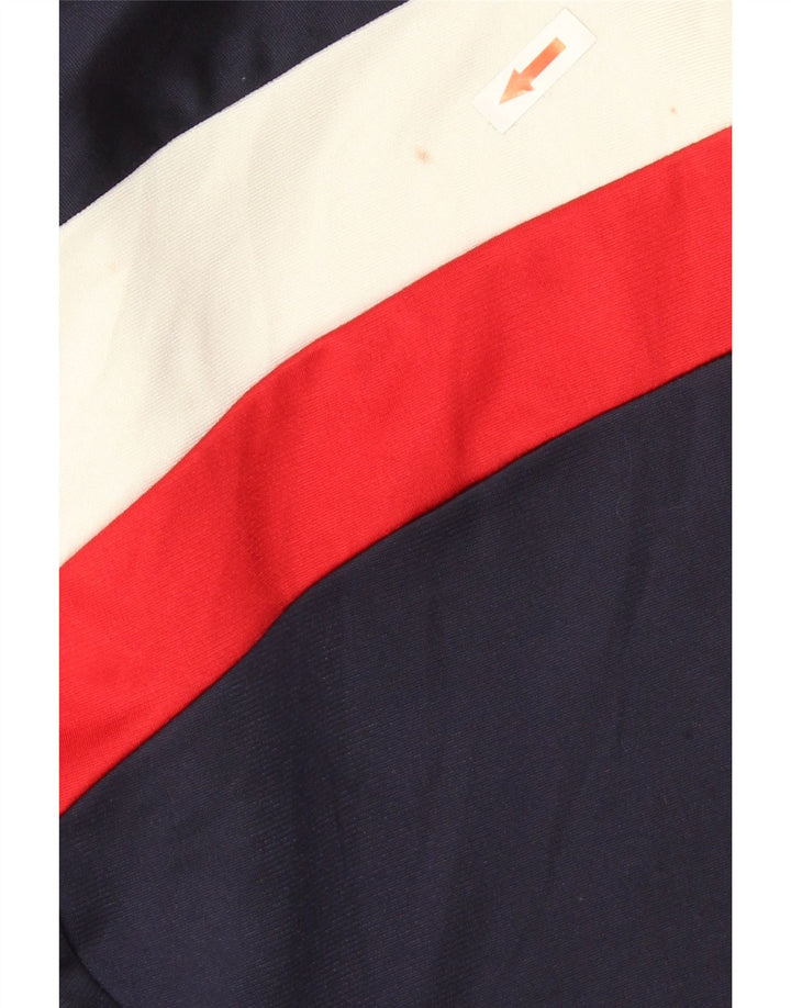 Champion Chaqueta De Chándal Para Hombre Poliéster Color Block Azul Marino Mediano