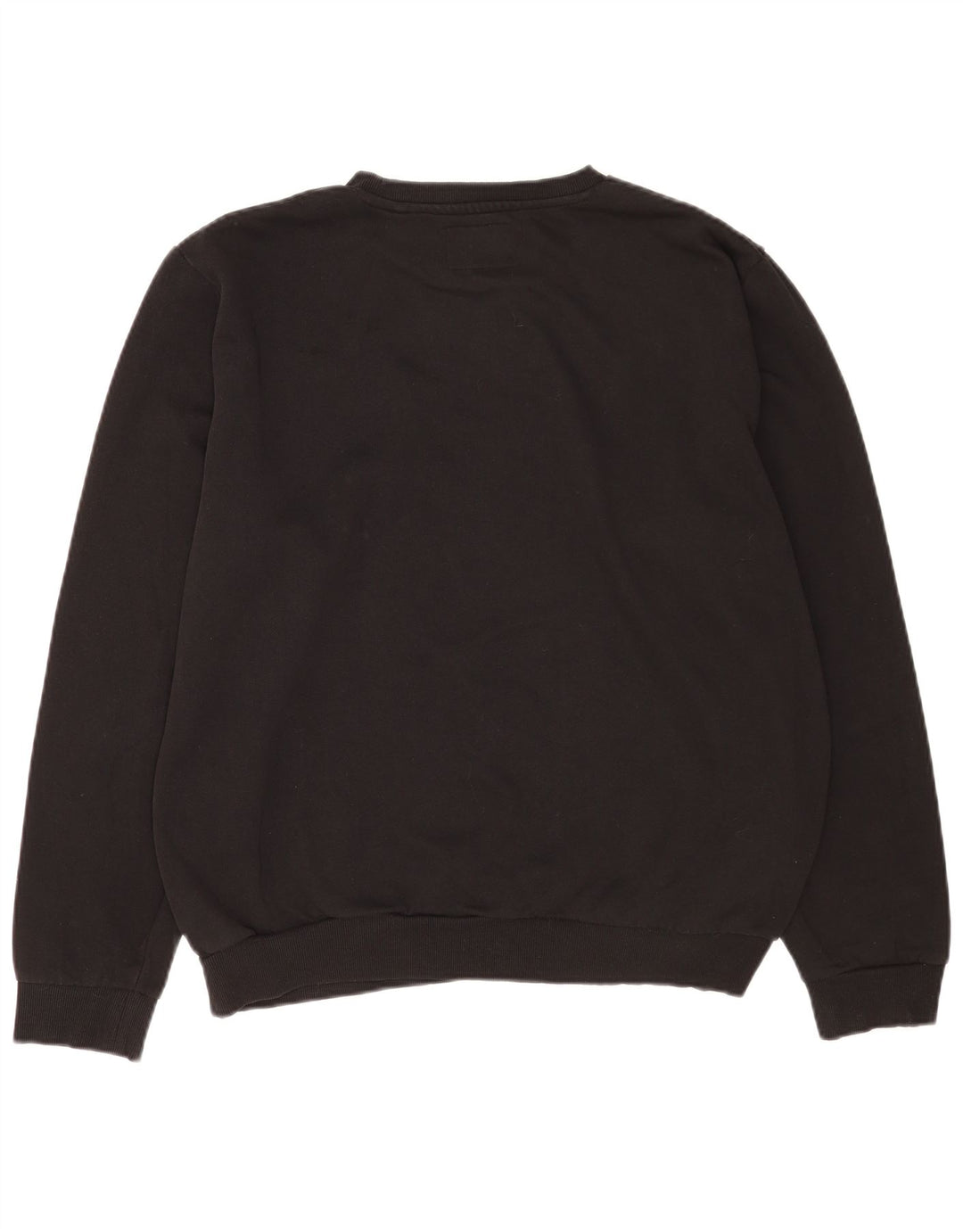 Guess Sudadera Gráfica Jumper XL Algodón Negro Hombre