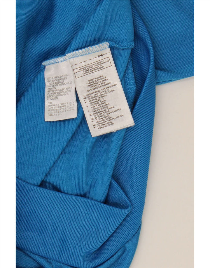 Adidas Hombre Chándal Top Jacket XS Azul Colorblock Poliéster