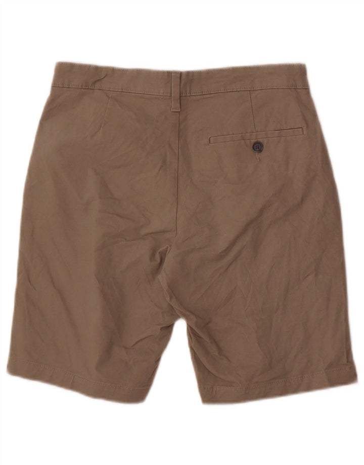 Marks & Spencer Pantalones cortos chinos para hombre W30 Algodón gris medio
