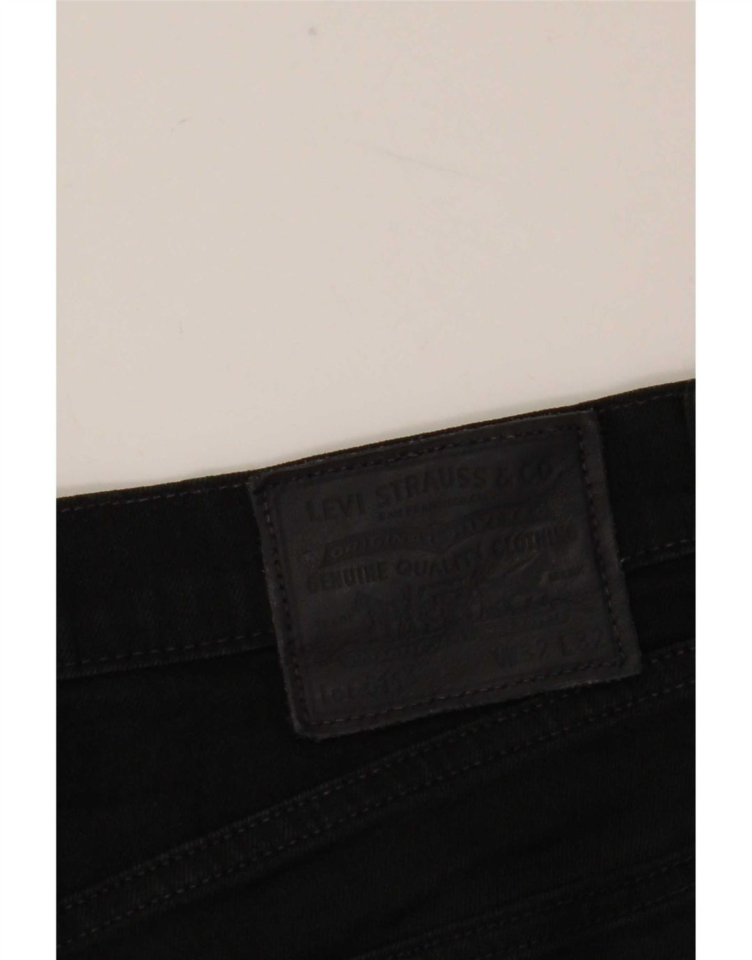 Levi's Hombre 511 Vaqueros Slim W32 L32 Negro