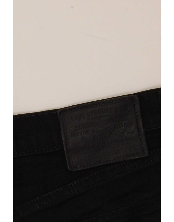 Levi's Hombre 511 Vaqueros Slim W32 L32 Negro