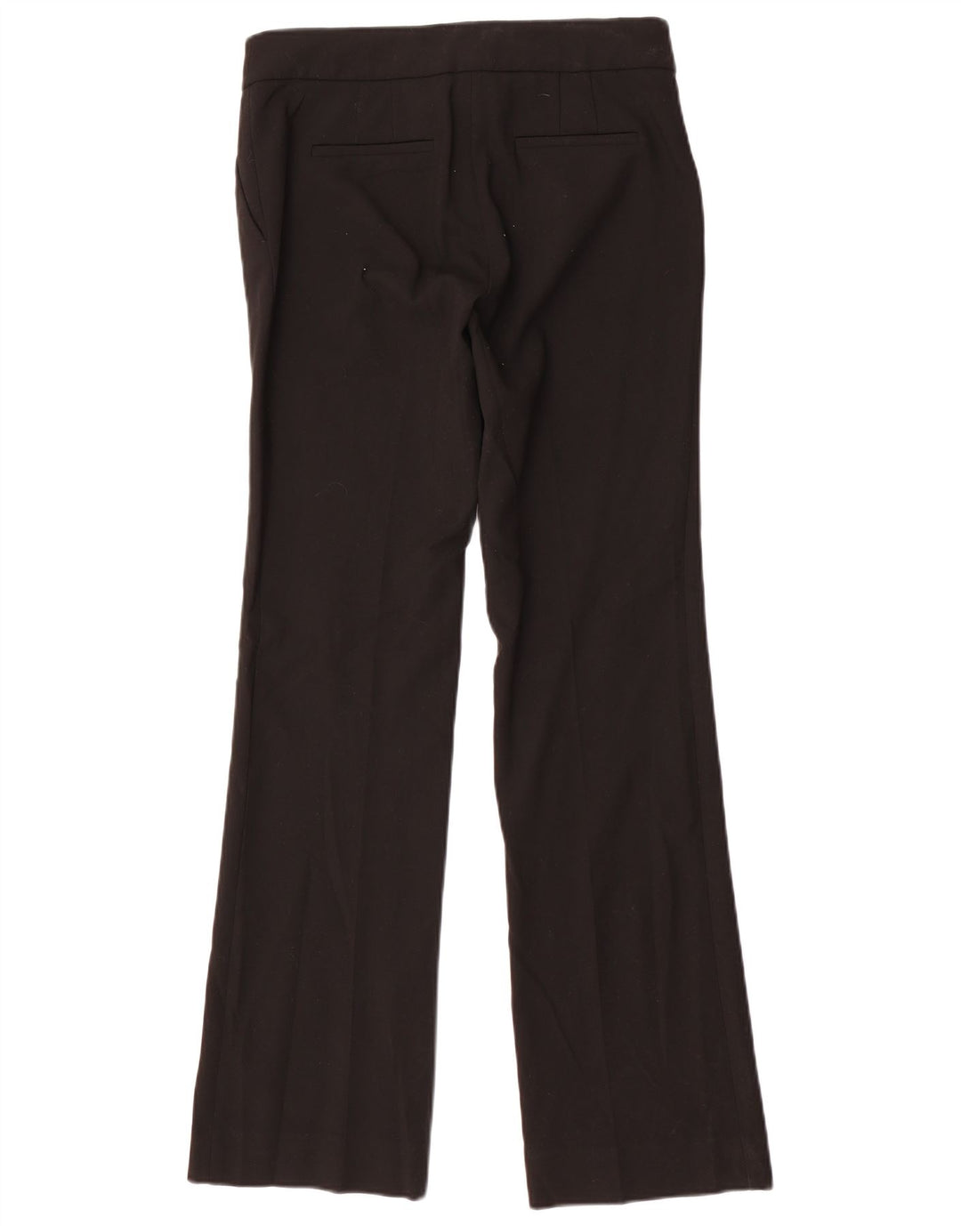 J. CREW Pantalones de traje Edie Bootcut para mujer US 4 Small W30 L32 Negro
