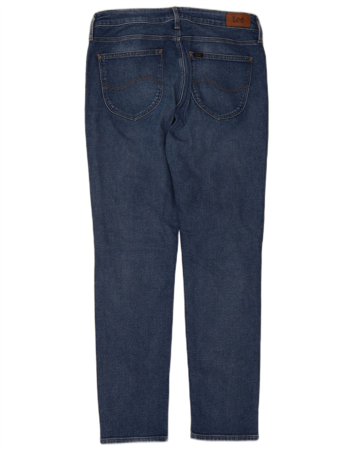 Vaqueros Lee Elly Slim W31 L28 Azul Algodón Clásico