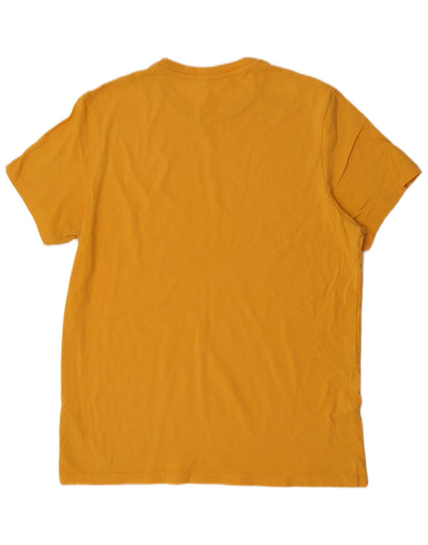 Jack Wills - Camiseta para hombre, talla grande, algodón amarillo