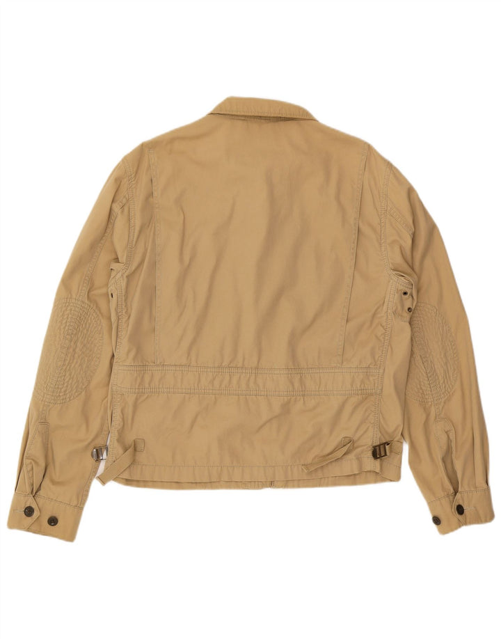 Polo Ralph Lauren Chaqueta Bomber para Hombre UK 38 Algodón Beige Medio