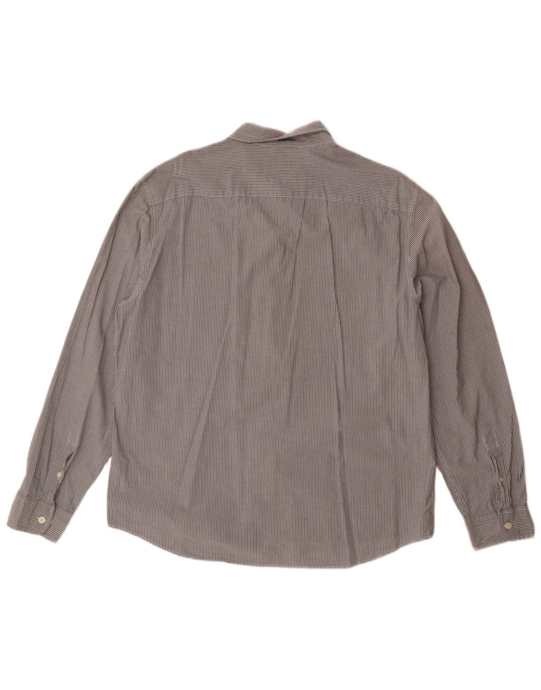 JACK WILLS Camisa slim fit para hombre XL Algodón gris a rayas