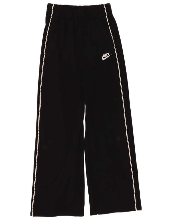 Nike Pantalón Chándal Niña 10-11 Años Mediano Negro Poliéster