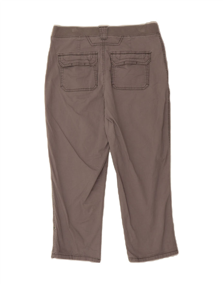 LEE Womens Relaxed Fit Cargo Trousers US 8 Medium W27 L23 Grey Cotton Vintage Lee and Second-Hand Lee from Messina Hembry 