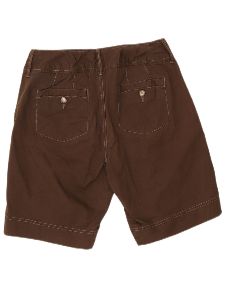 Eddie Bauer Bermudas Blakely Fit para mujer US 8 Medium W30 Algodón marrón