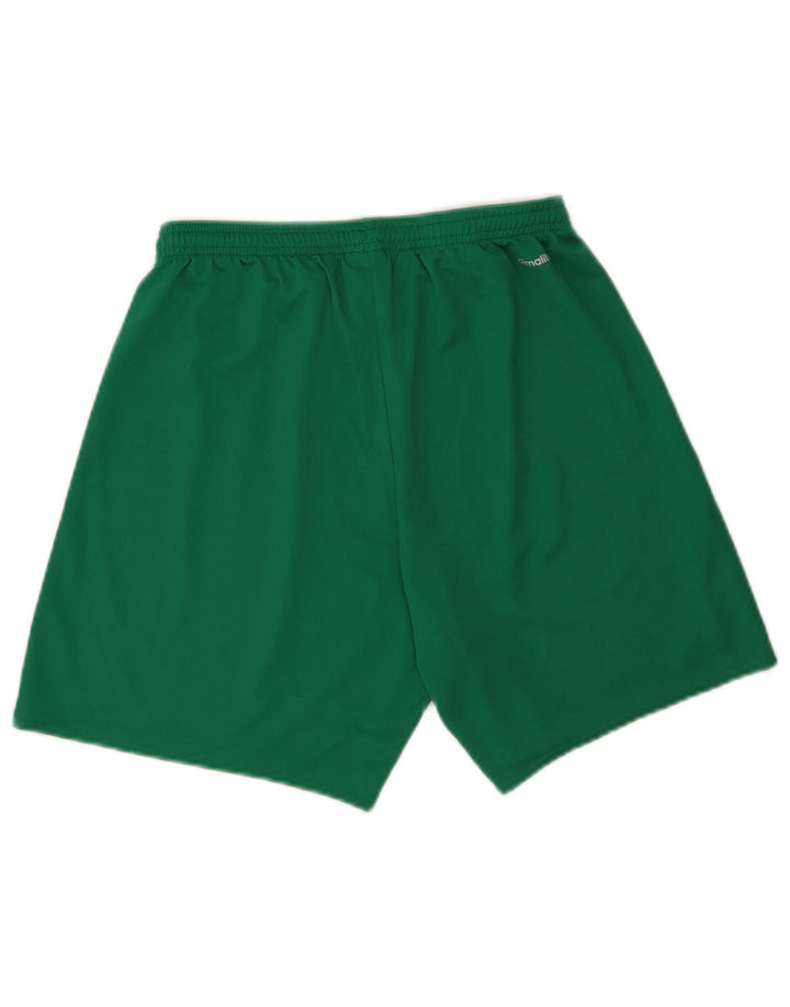 Pantalones cortos deportivos Adidas Climalite para hombre Poliéster verde medio
