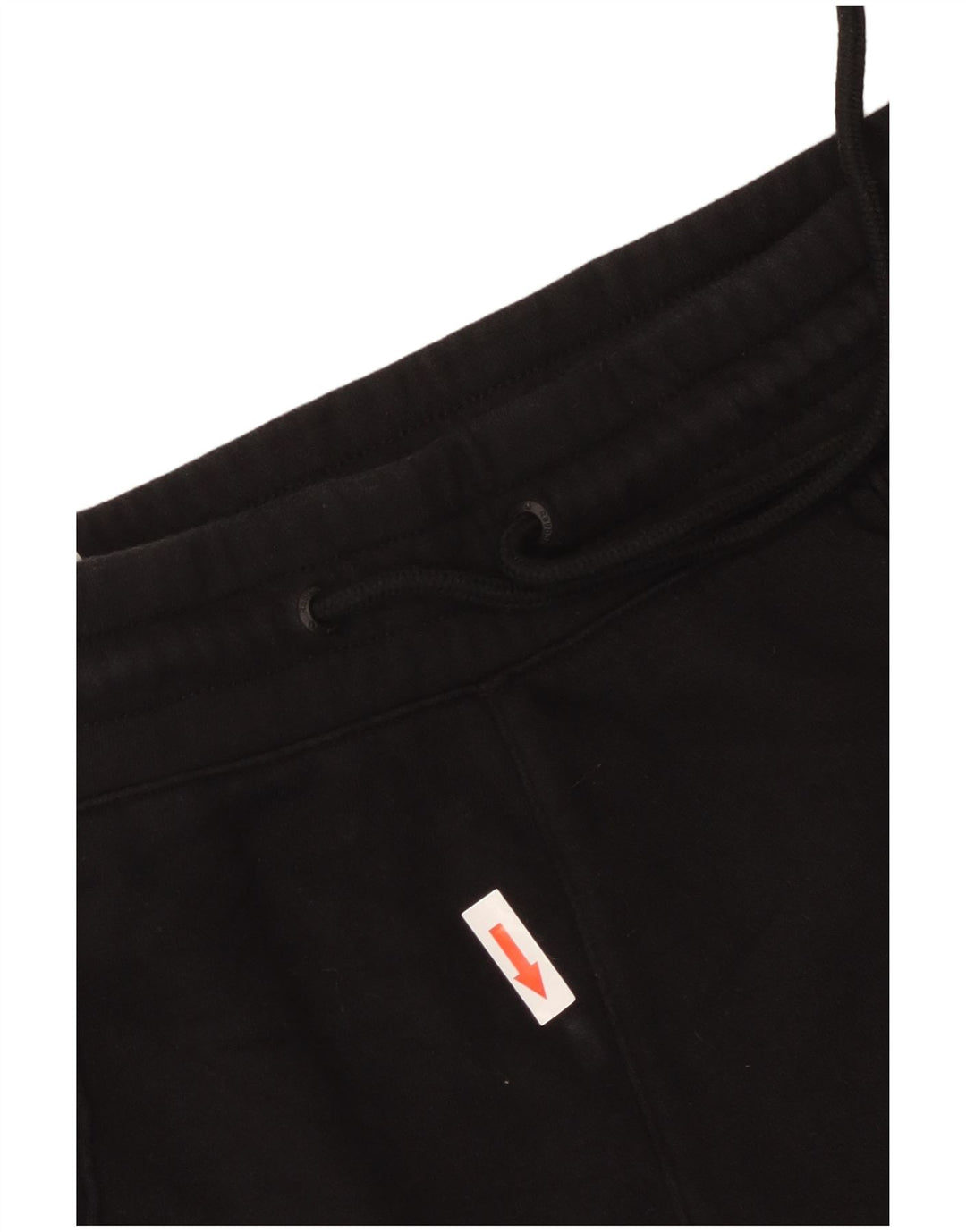 Reebok Pantalones cortos deportivos para mujer UK 20 2XL Algodón negro