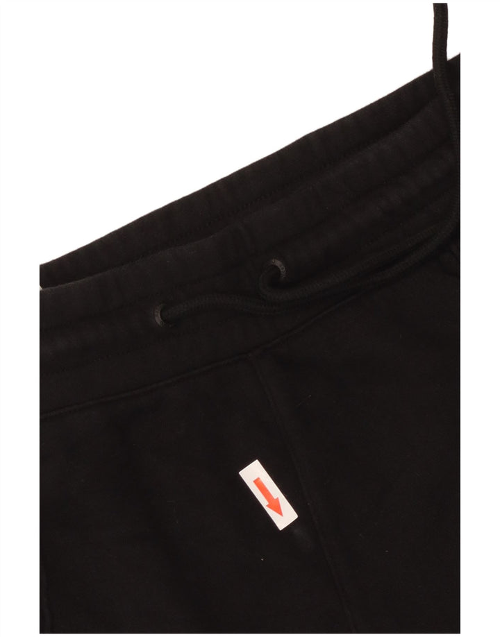 Reebok Pantalones cortos deportivos para mujer UK 20 2XL Algodón negro