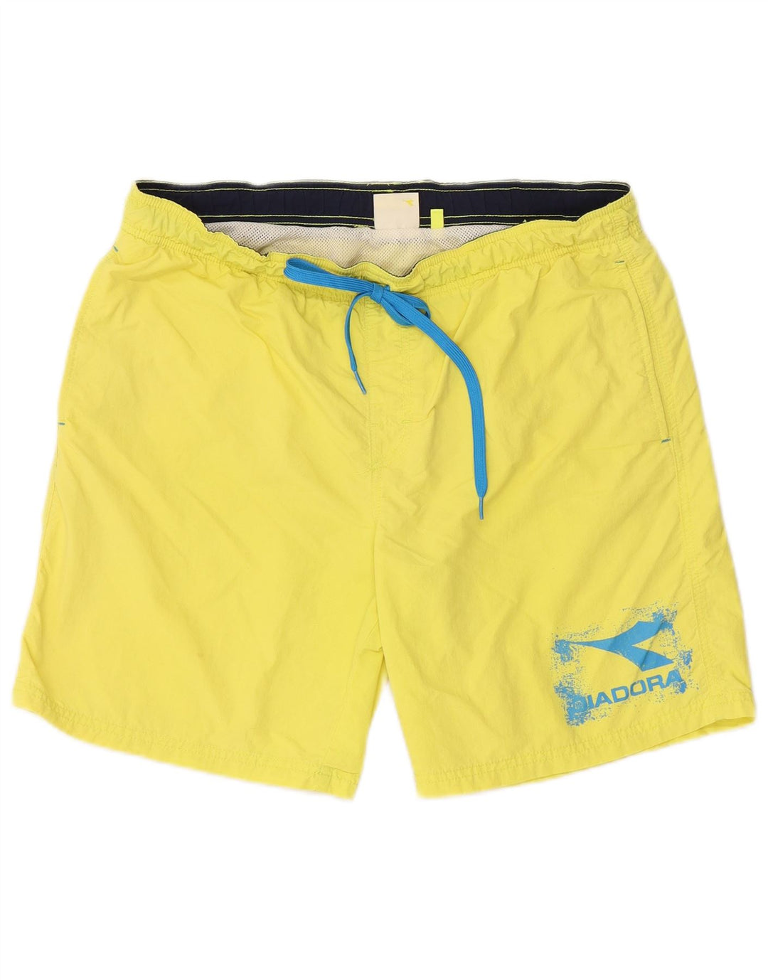 DIADORA Bañador Hombre Graphic XL Poliamida Amarillo