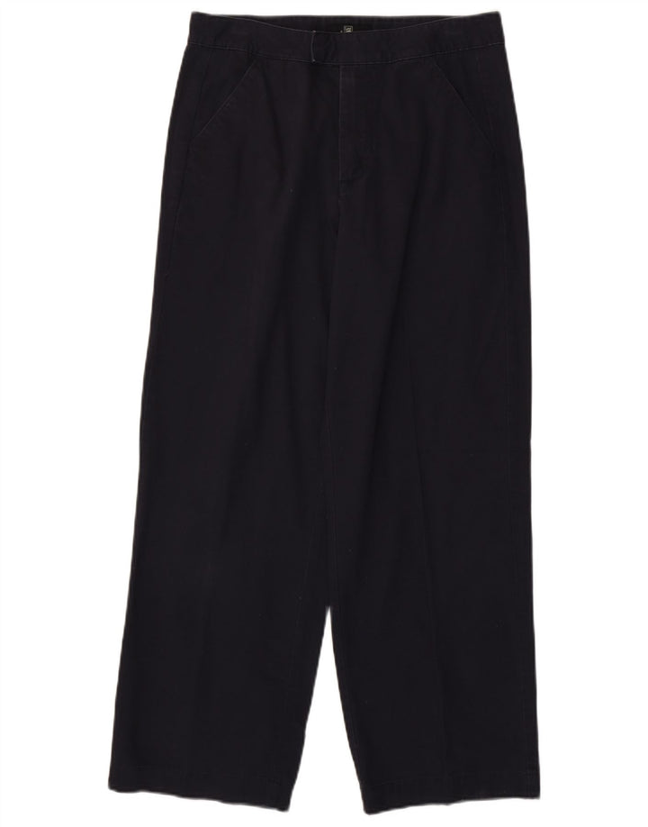 Lee Pantalones rectos de color caqui para mujer US 8 Medium W30 L28 Azul marino