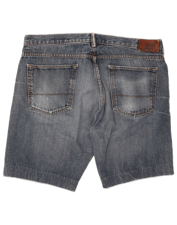 Dockers Shorts De Mezclilla Para Hombre Grande W36 Algodón Azul Marino