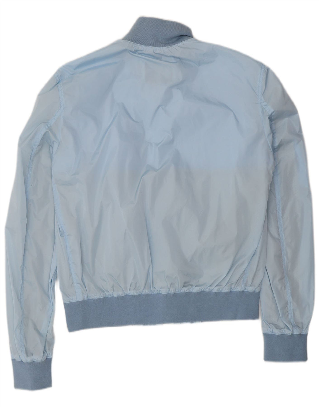 Cesare Paciotti 4US Chaqueta bomber para hombre IT 48 Poliamida azul medio