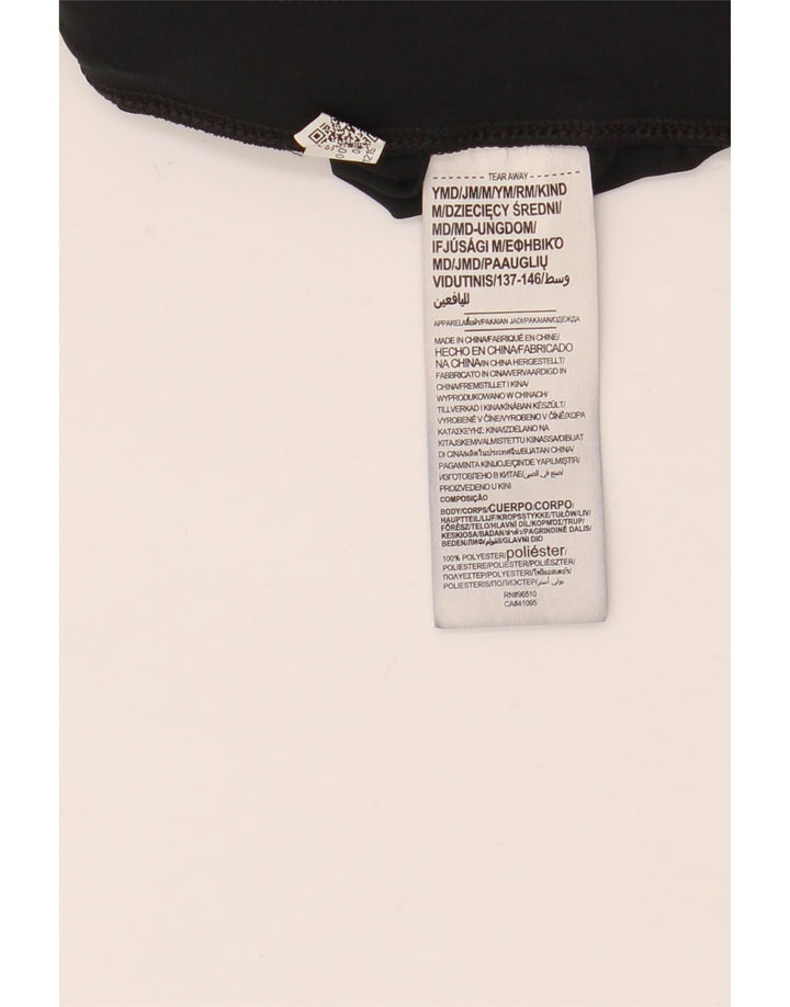 Under Armour Shorts deportivos para niña 9-10 años Negro Poliéster