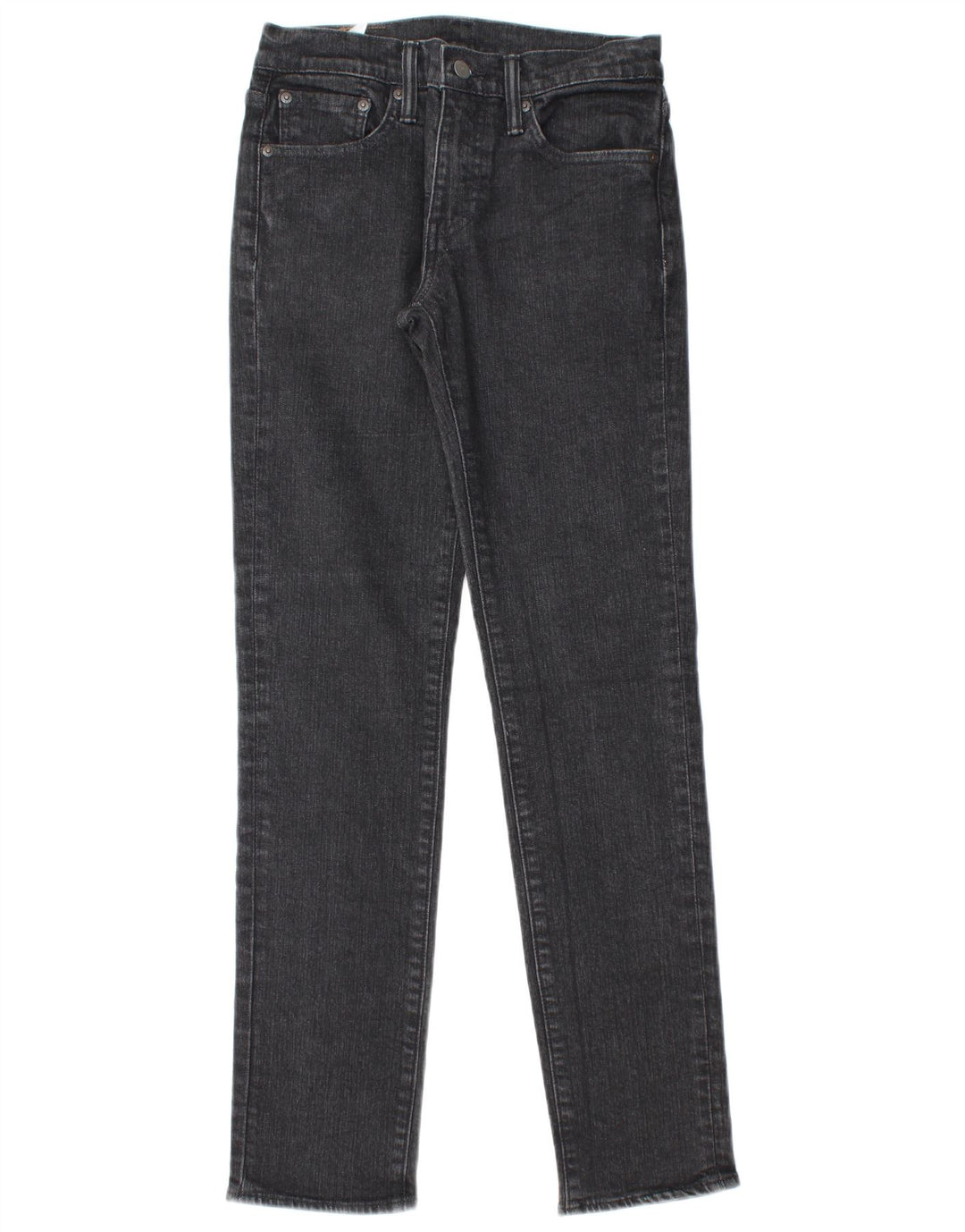 Levi's Hombre 511 Slim Jeans W28 L32 Algodón Negro