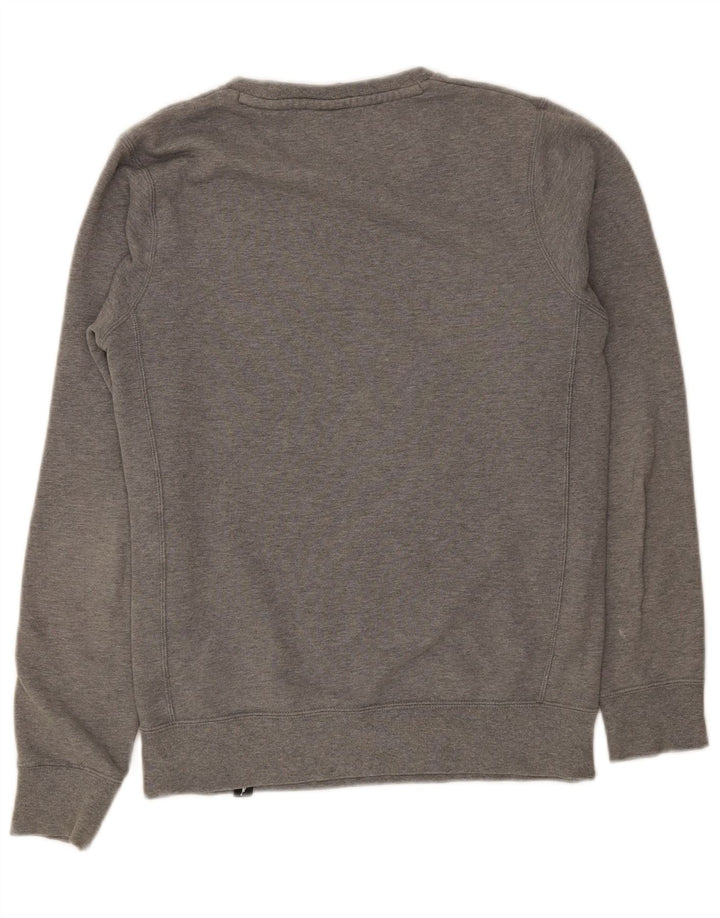 Sudadera Nike Hombre Graphic Jumper XS Algodón Gris