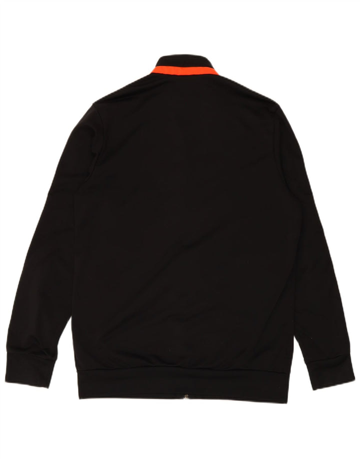 ADIDAS Hombre Chándal Top Chaqueta Mediano Negro Colorblock Poliéster