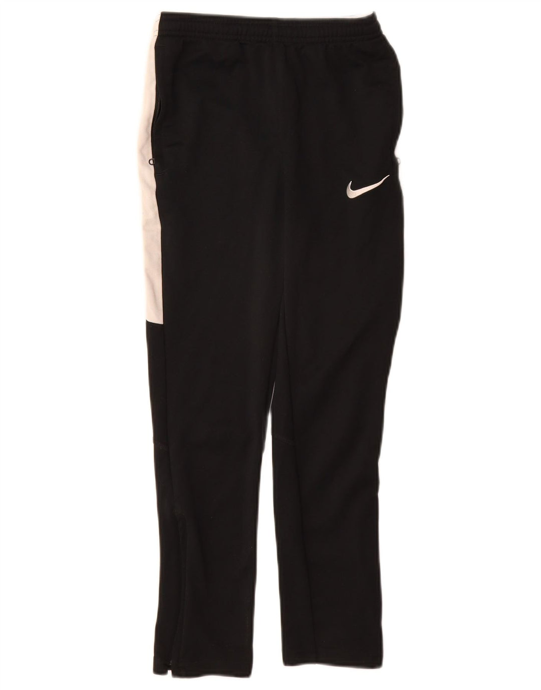 NIKE Pantalones de chándal para niño 10-11 años Mediano Negro Colorblock