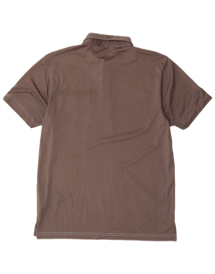 TRAVIS MATHEW Polo para hombre de algodón gris medio