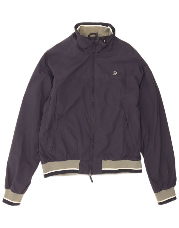 Chaqueta bomber para hombre Ivy Oxford IT 50 Large Azul marino Colorblock Poliamida