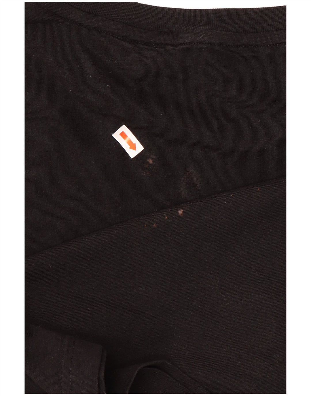 PUMA Camiseta gráfica para hombre Top 2XL Algodón negro