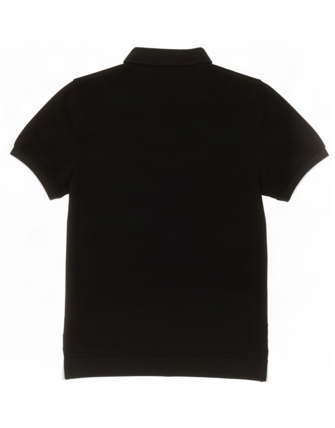 Polo Massimo Dutti Hombre Large Algodón Negro