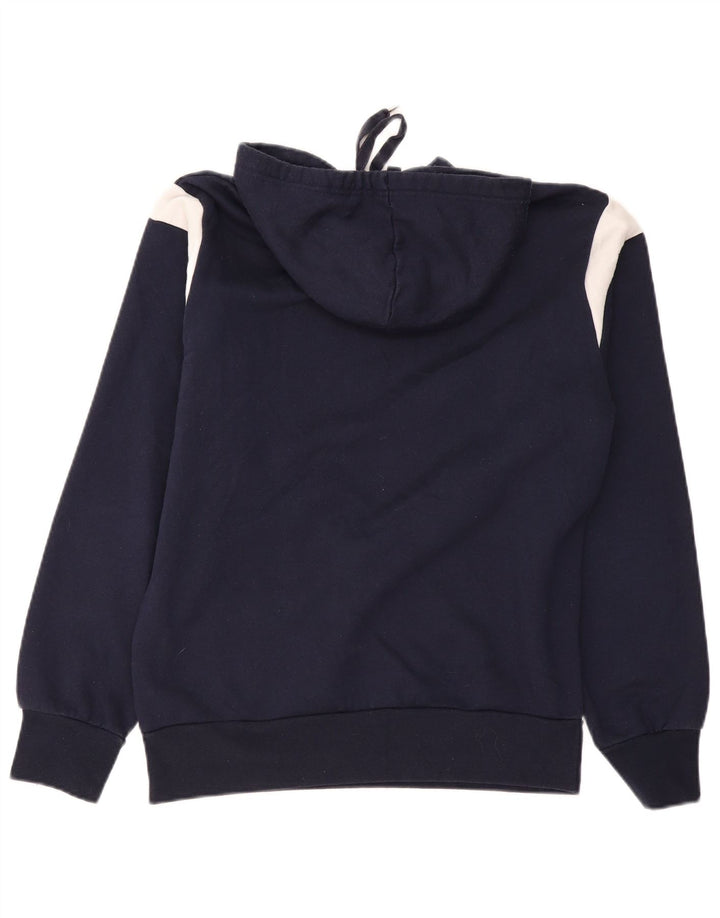 LOTTO Jersey con capucha para hombre, talla grande, color azul marino