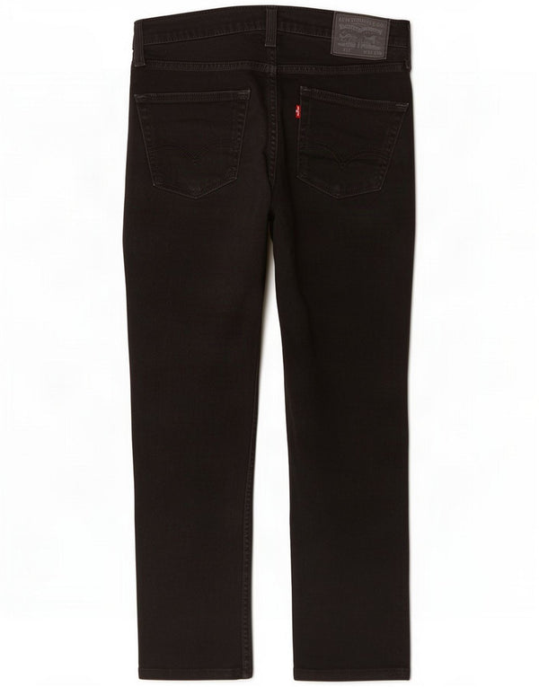 Levi's Mens 511 Slim Jeans W32 L26 Algodón negro