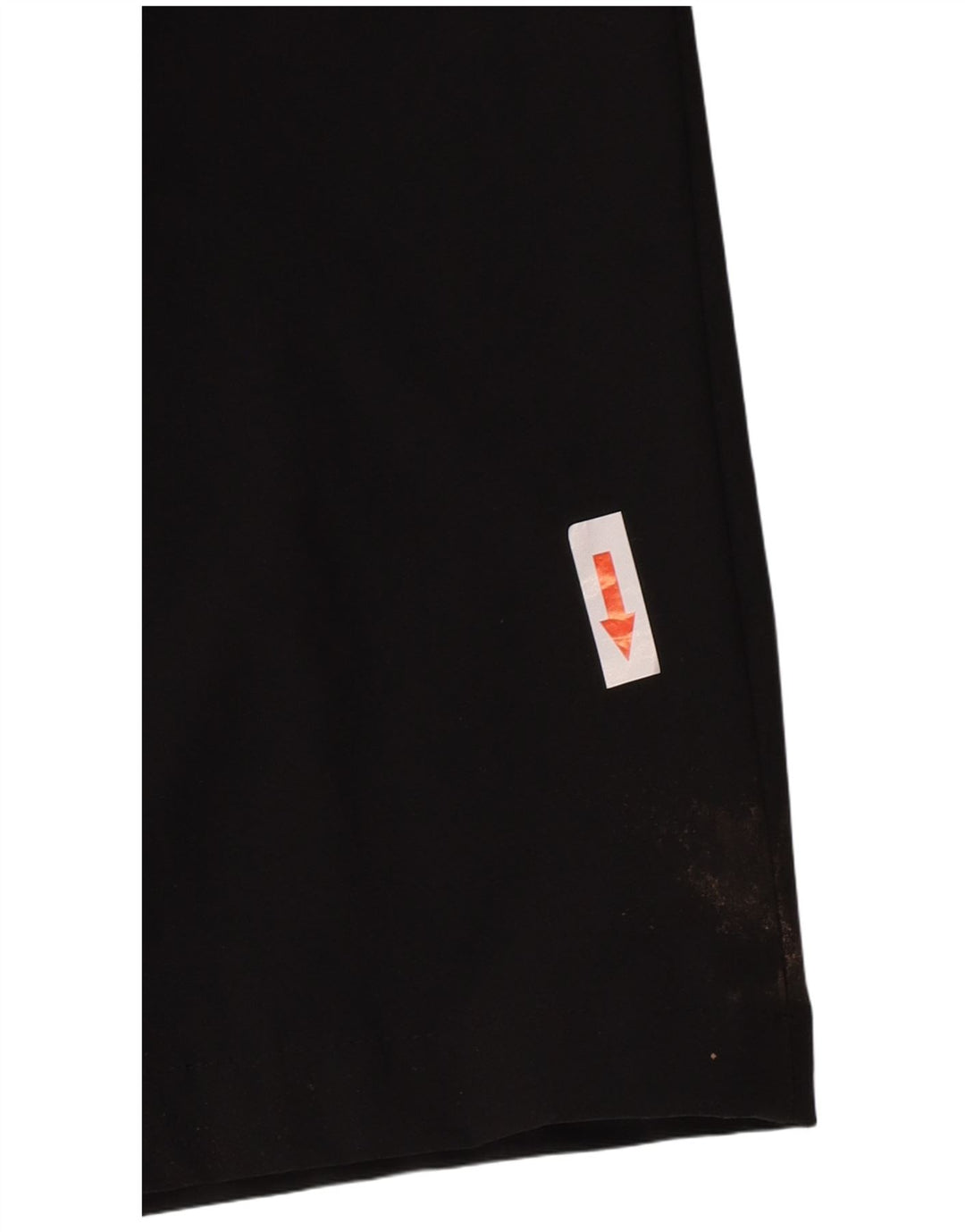 Adidas Pantalones Chinos Slim Para Hombre W32 L32 Poliéster Negro