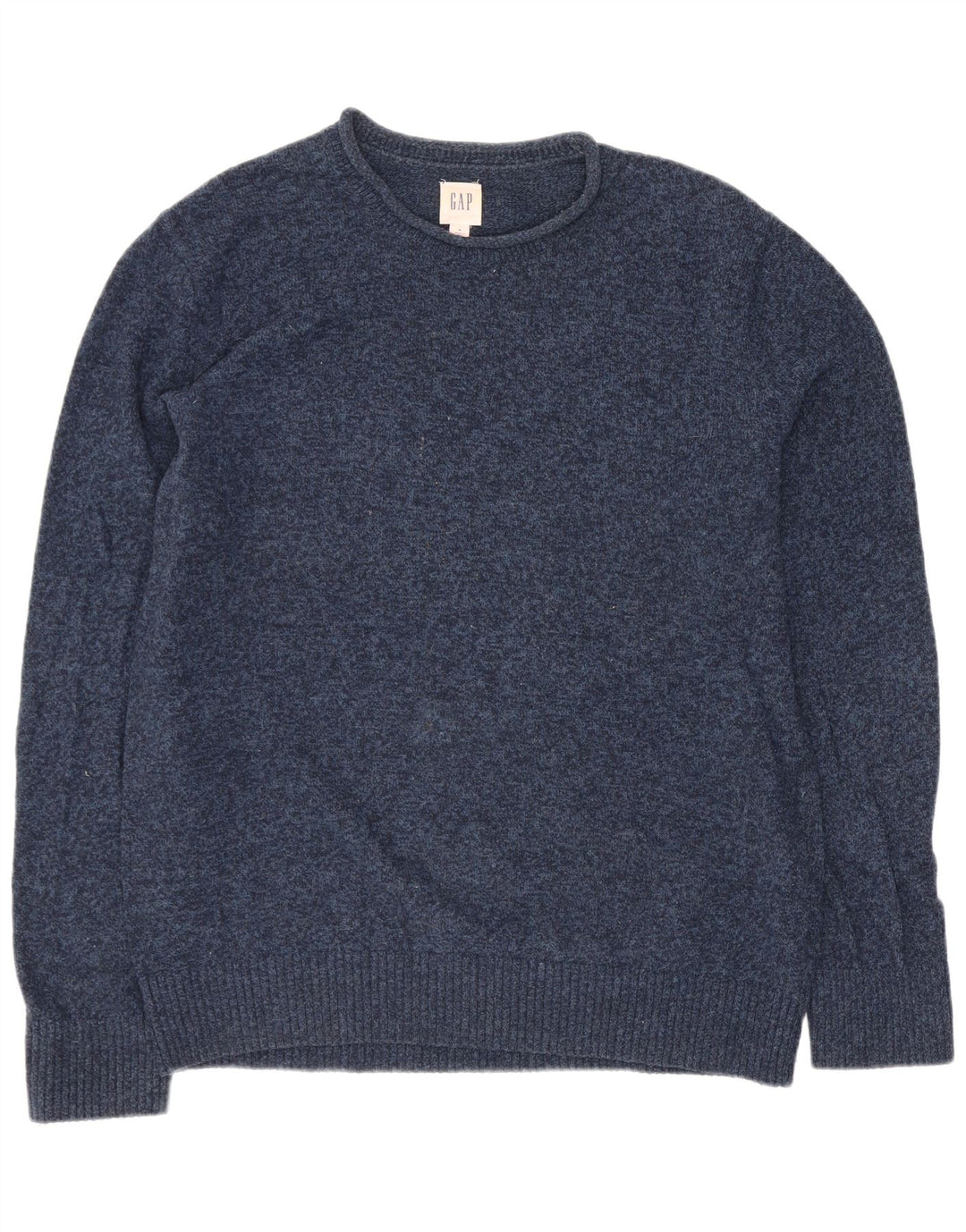 Gap Jersey Con Cuello Barco Para Hombre Algodón Azul Marino Mediano