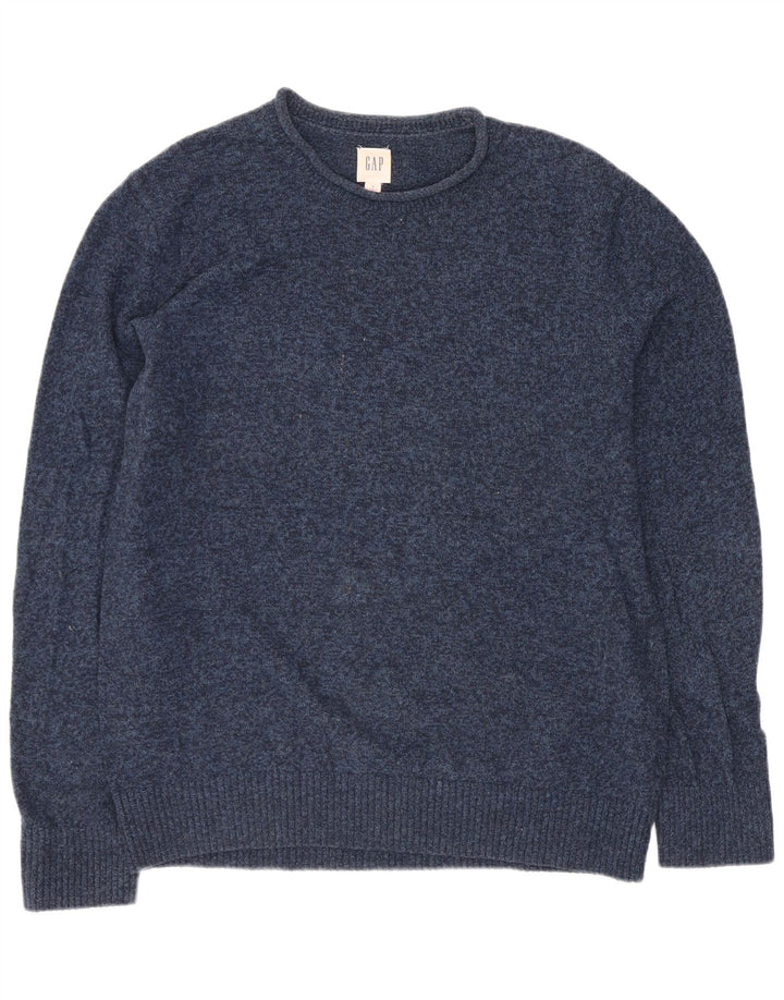 Gap Jersey Con Cuello Barco Para Hombre Algodón Azul Marino Mediano
