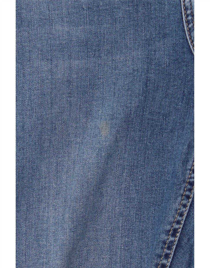 Vaqueros acampanados Jamie para mujer de Topshop W30 L32 Algodón azul
