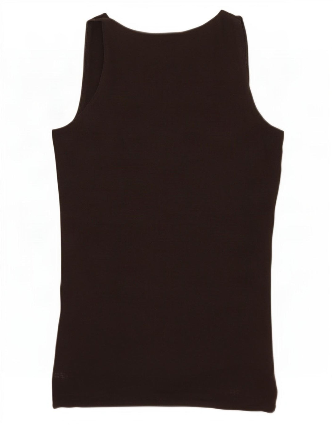 Massimo Dutti Chaleco Mujer UK 8 Small Marrón