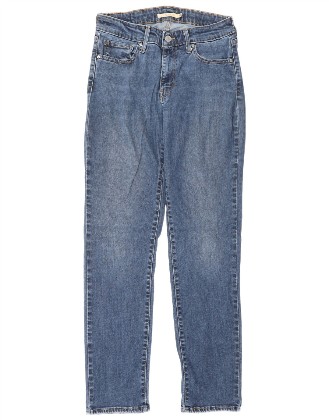 Vaqueros Levi's Mujer 712 Slim W28 L32 Lyocell Azul