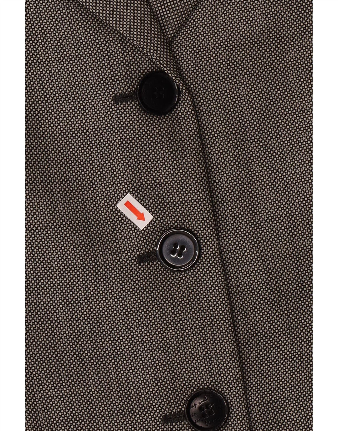 MOSCHINO Chaqueta tipo blazer barata y elegante para mujer UK 44 Grande Gris Clásico