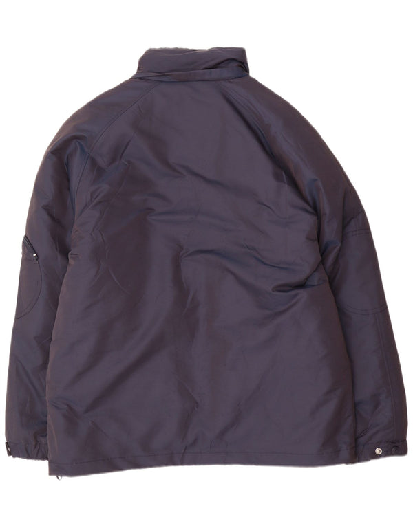 Champion Chaqueta acolchada para hombre UK 36 Small Azul marino Poliamida