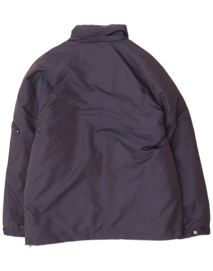 Champion Chaqueta acolchada para hombre UK 36 Small Azul marino Poliamida