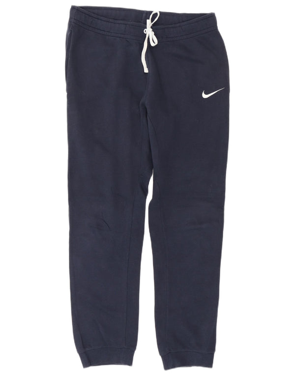 Nike Hombre Pantalones De Chándal Joggers Small Azul Marino Algodón