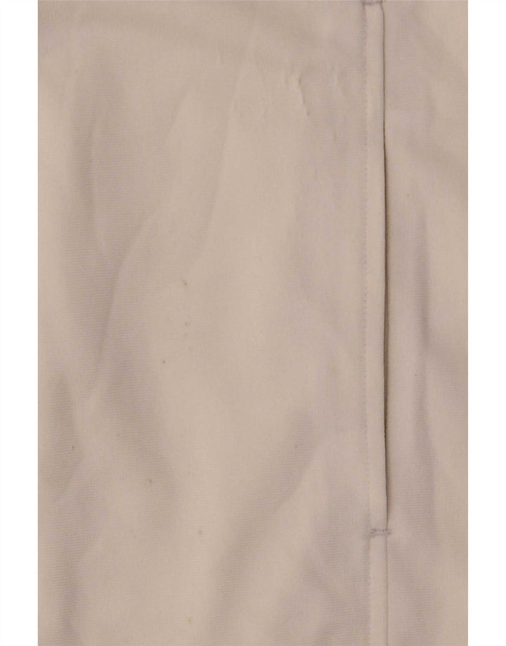 Lotto Chaqueta de chándal para hombre IT 46/50 Poliéster con bloques de color blanco mediano