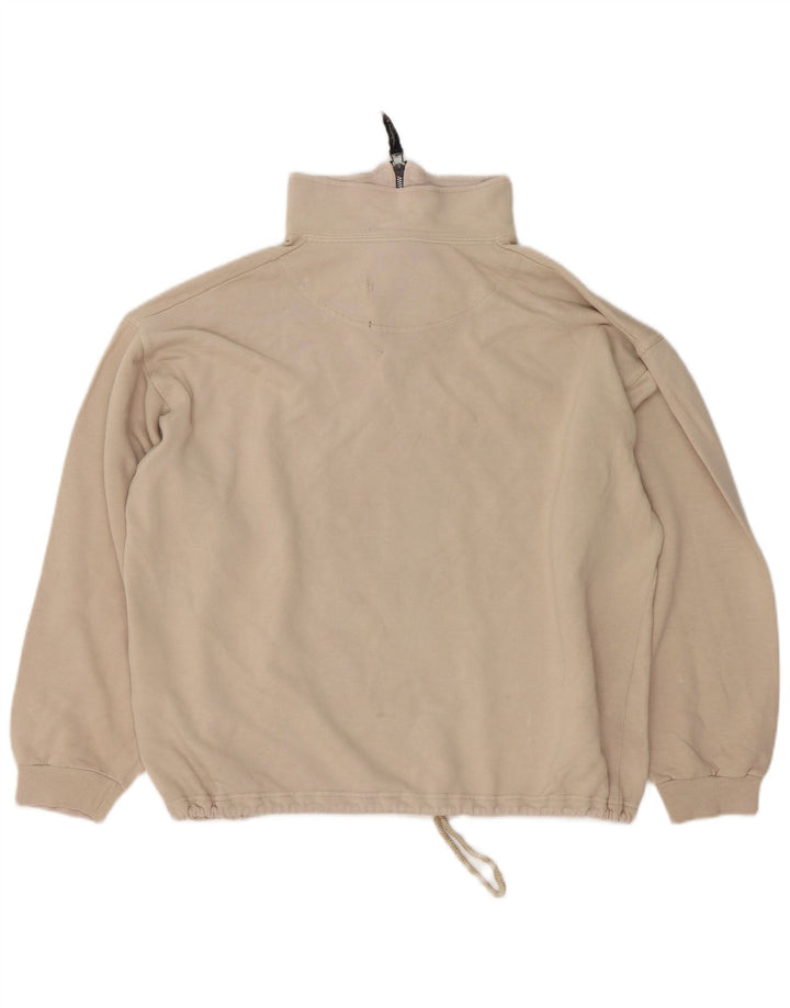 Champion Sudadera con gráfico extragrande para mujer UK 46 Large Beige