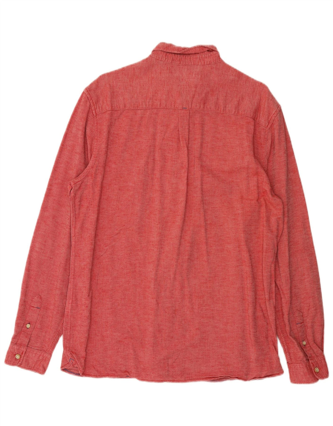 Camisa de corte clásico para hombre de White Stuff de algodón rojo medio