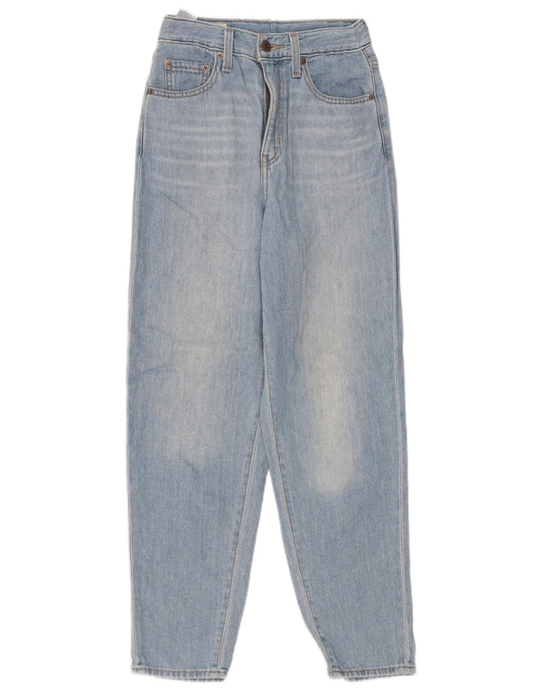 Levi's Vaqueros Cónicos De Cintura Alta Para Mujer W25 L27 Algodón Azul