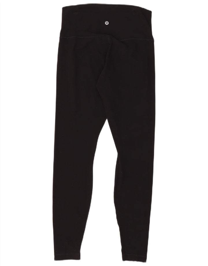 Lululemon Leggings para mujer US 8 mediano negro