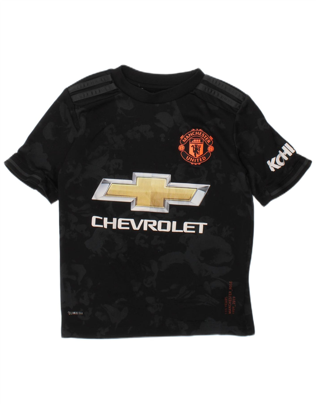 Adidas Camiseta gráfica para niño 7-8 años XS Negro Poliéster