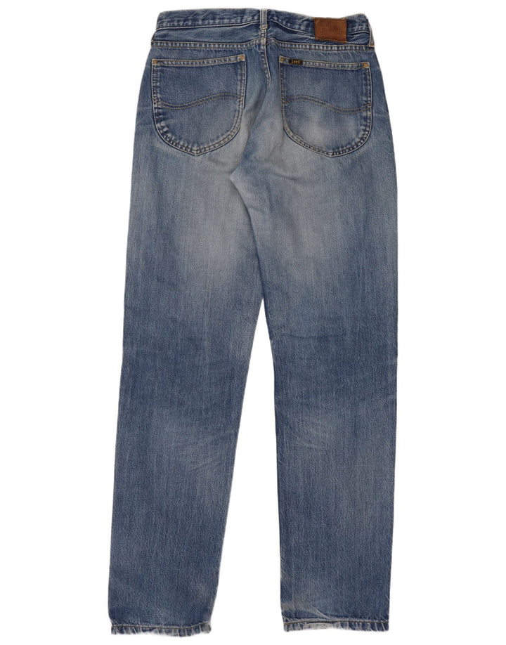 Vaqueros rectos Lee para hombre W33 L34 Algodón azul